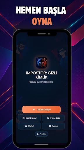 Impostor: Gizli Kimlik ekran görüntüsü